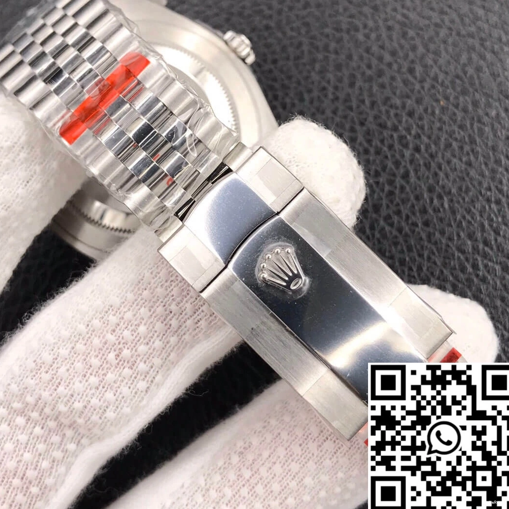 Steel Stainless Datejust M126334-0010 Factory EW Rolex 0720